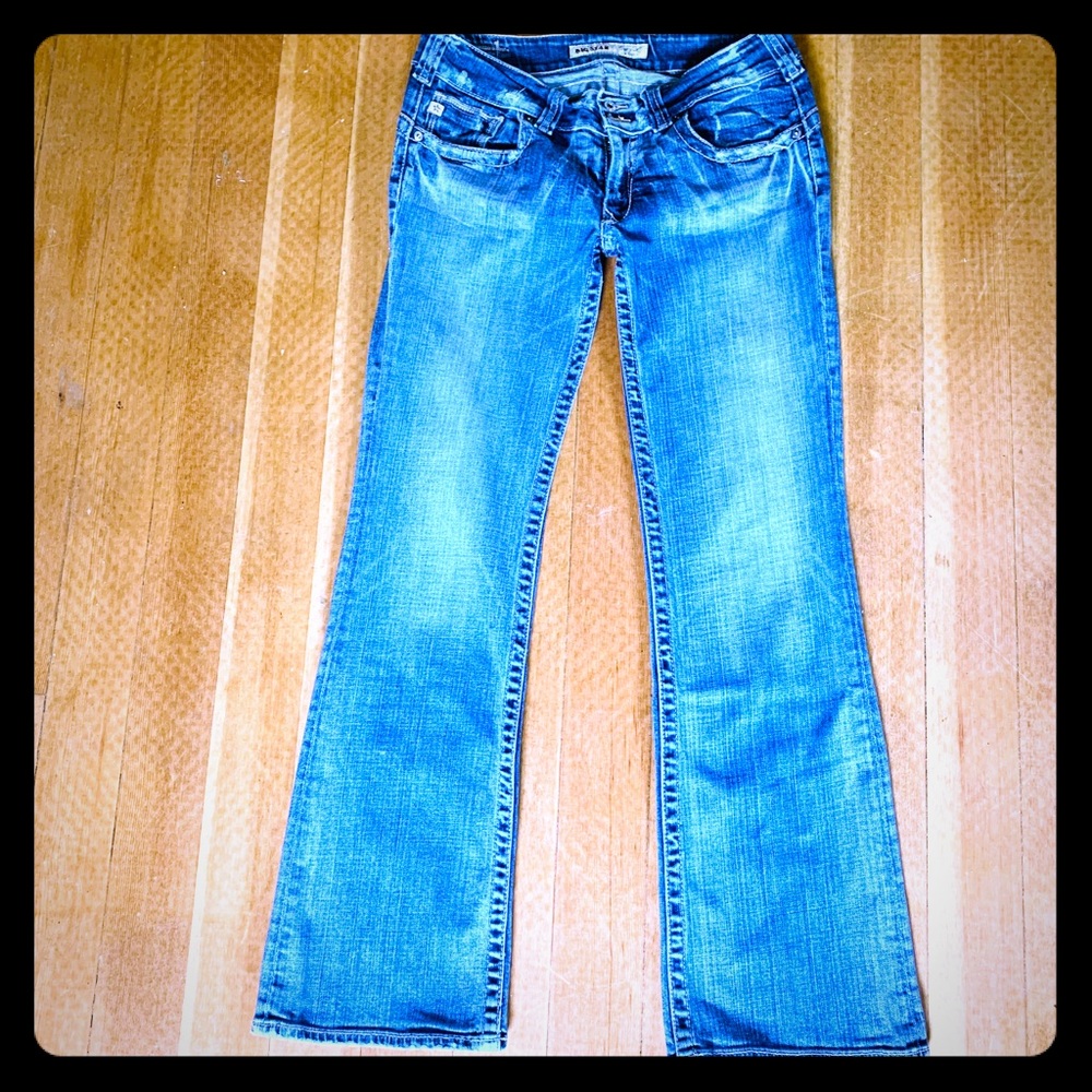 Big Star Low Rise Jeans